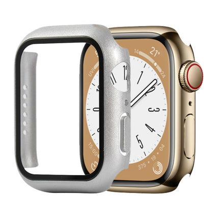 Shockproof PC+Tempered Glass Watch Protective Case, For Apple Watch Series 9 / 8 / 7 41mm, For Apple Watch Series 9 / 8 / 7 45mm - DealBuddy