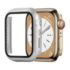 Shockproof PC+Tempered Glass Watch Protective Case, For Apple Watch Series 9 / 8 / 7 41mm, For Apple Watch Series 9 / 8 / 7 45mm - DealBuddy