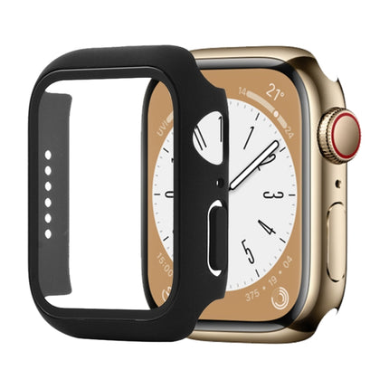 Shockproof PC+Tempered Glass Watch Protective Case, For Apple Watch Series 9 / 8 / 7 41mm, For Apple Watch Series 9 / 8 / 7 45mm - DealBuddy