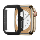 Shockproof PC+Tempered Glass Watch Protective Case, For Apple Watch Series 9 / 8 / 7 41mm, For Apple Watch Series 9 / 8 / 7 45mm - DealBuddy