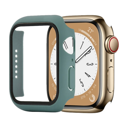 Shockproof PC+Tempered Glass Watch Protective Case, For Apple Watch Series 9 / 8 / 7 41mm, For Apple Watch Series 9 / 8 / 7 45mm - DealBuddy