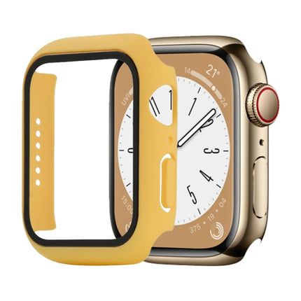 Shockproof PC+Tempered Glass Watch Protective Case, For Apple Watch Series 9 / 8 / 7 41mm, For Apple Watch Series 9 / 8 / 7 45mm - DealBuddy