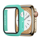 Shockproof PC+Tempered Glass Watch Protective Case, For Apple Watch Series 9 / 8 / 7 41mm, For Apple Watch Series 9 / 8 / 7 45mm - DealBuddy