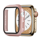 For Apple Watch Series 9 / 8 / 7 41mm / Rose Gold
