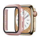 Shockproof PC+Tempered Glass Watch Protective Case, For Apple Watch Series 9 / 8 / 7 41mm, For Apple Watch Series 9 / 8 / 7 45mm - DealBuddy
