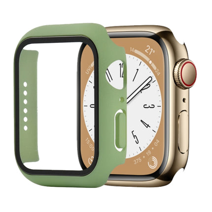 Shockproof PC+Tempered Glass Watch Protective Case, For Apple Watch Series 9 / 8 / 7 41mm, For Apple Watch Series 9 / 8 / 7 45mm - DealBuddy