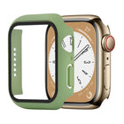 Shockproof PC+Tempered Glass Watch Protective Case, For Apple Watch Series 9 / 8 / 7 41mm, For Apple Watch Series 9 / 8 / 7 45mm - DealBuddy
