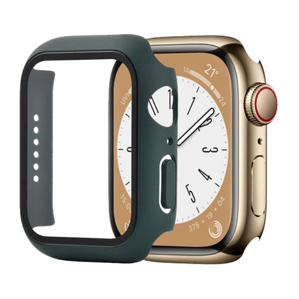 Shockproof PC+Tempered Glass Watch Protective Case, For Apple Watch Series 9 / 8 / 7 41mm, For Apple Watch Series 9 / 8 / 7 45mm - DealBuddy