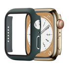 Shockproof PC+Tempered Glass Watch Protective Case, For Apple Watch Series 9 / 8 / 7 41mm, For Apple Watch Series 9 / 8 / 7 45mm - DealBuddy