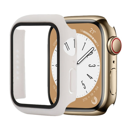 Shockproof PC+Tempered Glass Watch Protective Case, For Apple Watch Series 9 / 8 / 7 41mm, For Apple Watch Series 9 / 8 / 7 45mm - DealBuddy