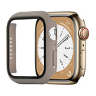 Shockproof PC+Tempered Glass Watch Protective Case