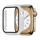 Shockproof PC+Tempered Glass Watch Protective Case