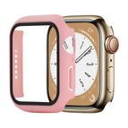 For Apple Watch Series 9 / 8 / 7 41mm / Red Pink