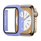 Shockproof PC+Tempered Glass Watch Protective Case, For Apple Watch Series 9 / 8 / 7 41mm, For Apple Watch Series 9 / 8 / 7 45mm - DealBuddy