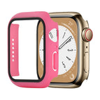 For Apple Watch Series 9 / 8 / 7 41mm / Rose Red