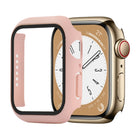 Shockproof PC+Tempered Glass Watch Protective Case, For Apple Watch Series 9 / 8 / 7 41mm, For Apple Watch Series 9 / 8 / 7 45mm - DealBuddy