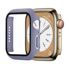 Shockproof PC+Tempered Glass Watch Protective Case