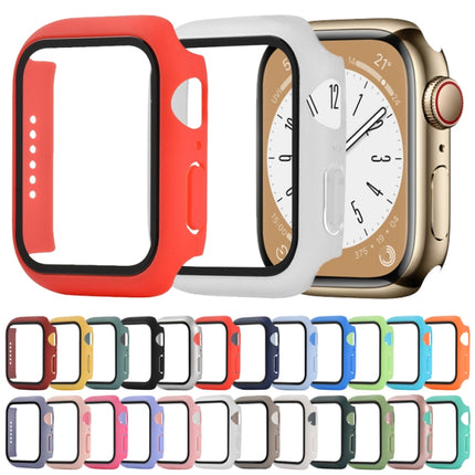 Shockproof PC+Tempered Glass Watch Protective Case