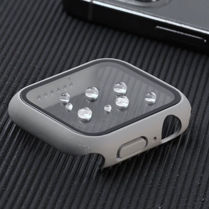 Shockproof PC+Tempered Glass Watch Protective Case