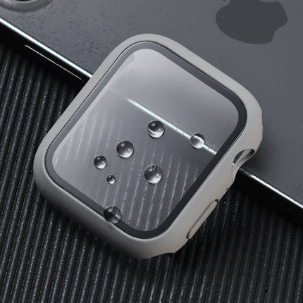 Shockproof PC+Tempered Glass Watch Protective Case