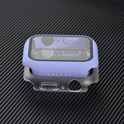 Shockproof PC+Tempered Glass Watch Protective Case