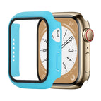 For Apple Watch Series 9 / 8 / 7 45mm / Sky Blue