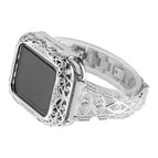 For Apple Watch Series 8&7 41mm / SE 2&6&SE&5&4 40mm / 3&2&1 38mm / Silver