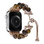 For Apple Watch Ultra 49mm / Series 8&7 45mm / SE 2&6&SE&5&4 44mm / 3&2&1 42mm / Tiger Eye