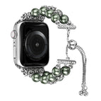For Apple Watch Series 8&7 41mm / SE 2&6&SE&5&4 40mm / 3&2&1 38mm / Olive green