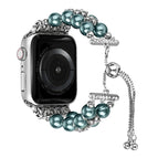 For Apple Watch Series 8&7 41mm / SE 2&6&SE&5&4 40mm / 3&2&1 38mm / Peacock blue