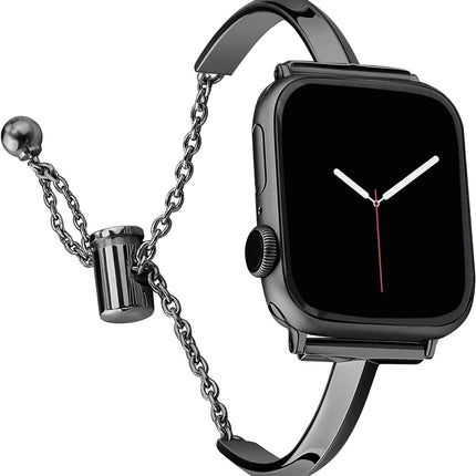 Stainless Steel Bracelet Watch Band, For Apple Watch Ultra 49mm / Series 8&7 45mm / SE 2&6&SE&5&4 44mm / 3&2&1 42mm, For Apple Watch Series 8&7 41mm / SE 2&6&SE&5&4 40mm / 3&2&1 38mm - DealBuddy