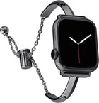 Stainless Steel Bracelet Watch Band, For Apple Watch Ultra 49mm / Series 8&7 45mm / SE 2&6&SE&5&4 44mm / 3&2&1 42mm, For Apple Watch Series 8&7 41mm / SE 2&6&SE&5&4 40mm / 3&2&1 38mm - DealBuddy