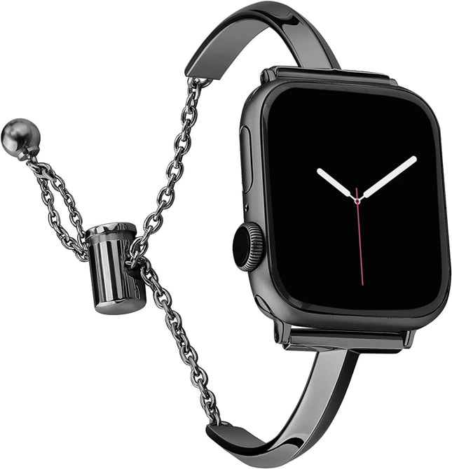 Stainless Steel Bracelet Watch Band, For Apple Watch Ultra 49mm / Series 8&7 45mm / SE 2&6&SE&5&4 44mm / 3&2&1 42mm, For Apple Watch Series 8&7 41mm / SE 2&6&SE&5&4 40mm / 3&2&1 38mm - DealBuddy
