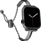 For Apple Watch Series 8&7 41mm / SE 2&6&SE&5&4 40mm / 3&2&1 38mm / Black
