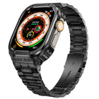 Metal Integrated Watch Protective Case, For Apple Watch Series SE 2025&6&SE&5&4 44mm, For Apple Watch Ultra 3 / 2 / 1 49mm, For Apple Watch Series 9 / 8 / 7 45mm - DealBuddy