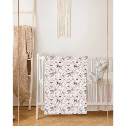 Newborn Baby Three-piece Swaddling Scarf  Cap Headband