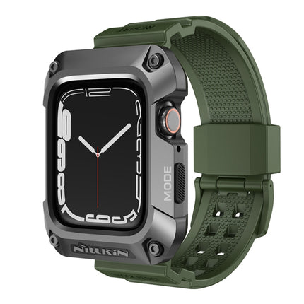 NILLKIN Ruidong Series Alloy + TPU Integrated Watch Band - DealBuddy