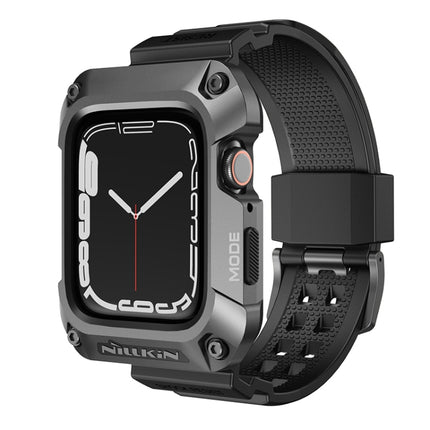 NILLKIN Ruidong Series Alloy + TPU Integrated Watch Band - DealBuddy