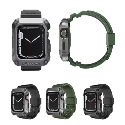 NILLKIN Ruidong Series Alloy + TPU Integrated Watch Band - DealBuddy