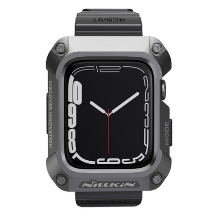 NILLKIN Ruidong Series Alloy + TPU Integrated Watch Band - DealBuddy