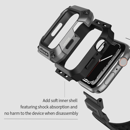 NILLKIN Ruidong Series Alloy + TPU Integrated Watch Band - DealBuddy