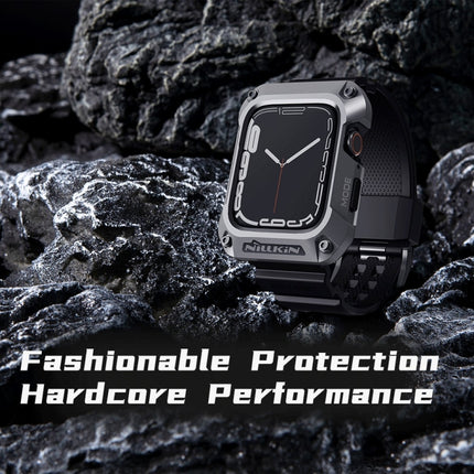 NILLKIN Ruidong Series Alloy + TPU Integrated Watch Band - DealBuddy