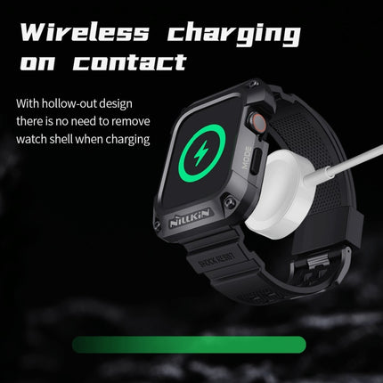 NILLKIN Ruidong Series Alloy + TPU Integrated Watch Band - DealBuddy