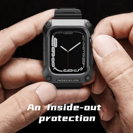 NILLKIN Ruidong Series Alloy + TPU Integrated Watch Band - DealBuddy