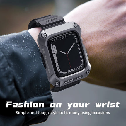 NILLKIN Ruidong Series Alloy + TPU Integrated Watch Band - DealBuddy
