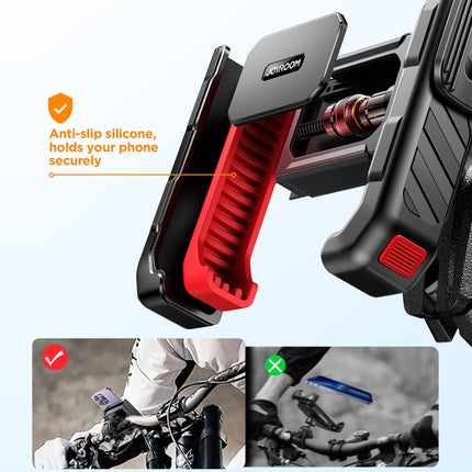 JOYROOM JR-ZS266 Bicycle Handle Phone Mount Compatible with 4.7-6.8 inch - DealBuddy
