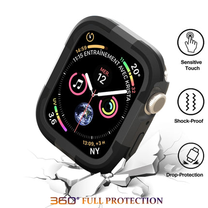 Armor Frame Watch Case, For Apple Watch Series 9 / 8 / 7 41mm, For Apple Watch Series SE 2&6&SE&5&4 44mm, For Apple Watch Series 9 / 8 / 7 45mm, For Apple Watch Ultra 3 / 2 / 1 49mm, For Apple Watch Series SE 2&6&SE&5&4 40mm - DealBuddy