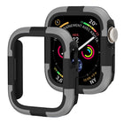 Armor Frame Watch Case, For Apple Watch Series 9 / 8 / 7 41mm, For Apple Watch Series SE 2&6&SE&5&4 44mm, For Apple Watch Series 9 / 8 / 7 45mm, For Apple Watch Ultra 3 / 2 / 1 49mm, For Apple Watch Series SE 2&6&SE&5&4 40mm - DealBuddy