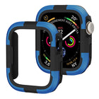 Armor Frame Watch Case, For Apple Watch Series 9 / 8 / 7 41mm, For Apple Watch Series SE 2&6&SE&5&4 44mm, For Apple Watch Series 9 / 8 / 7 45mm, For Apple Watch Ultra 3 / 2 / 1 49mm, For Apple Watch Series SE 2&6&SE&5&4 40mm - DealBuddy