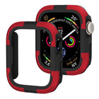 Armor Frame Watch Case, For Apple Watch Series 9 / 8 / 7 41mm, For Apple Watch Series SE 2&6&SE&5&4 44mm, For Apple Watch Series 9 / 8 / 7 45mm, For Apple Watch Ultra 3 / 2 / 1 49mm, For Apple Watch Series SE 2&6&SE&5&4 40mm - DealBuddy